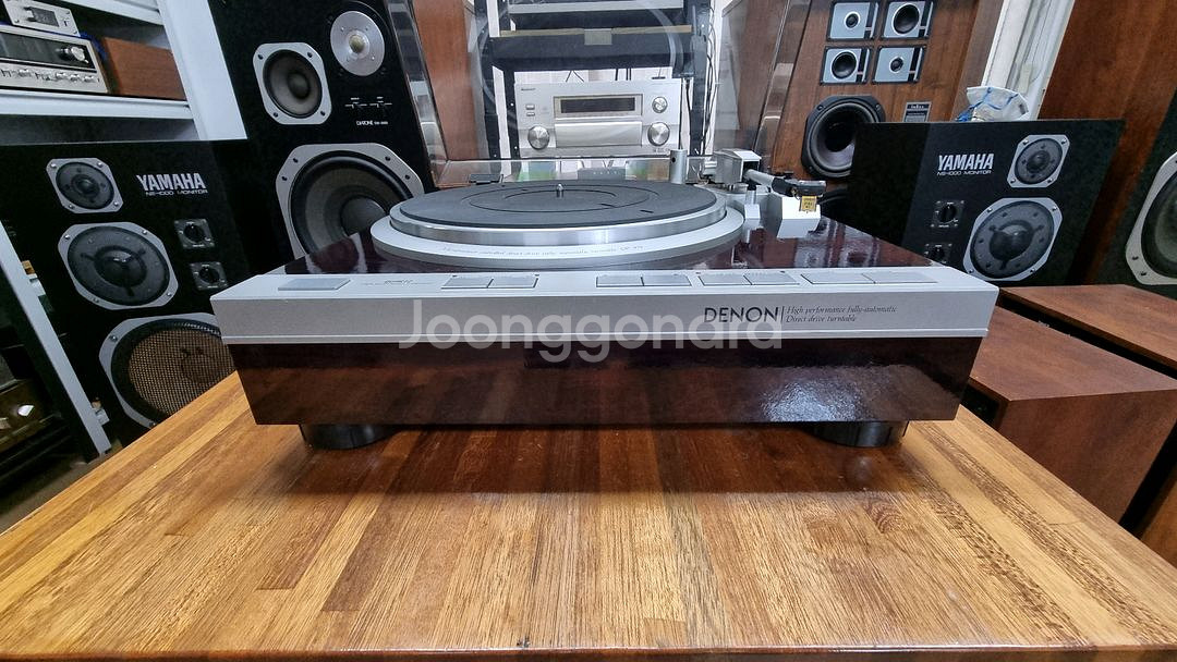 (오버홀)데논 전자동 턴테이블 DP-47F팝니다--0