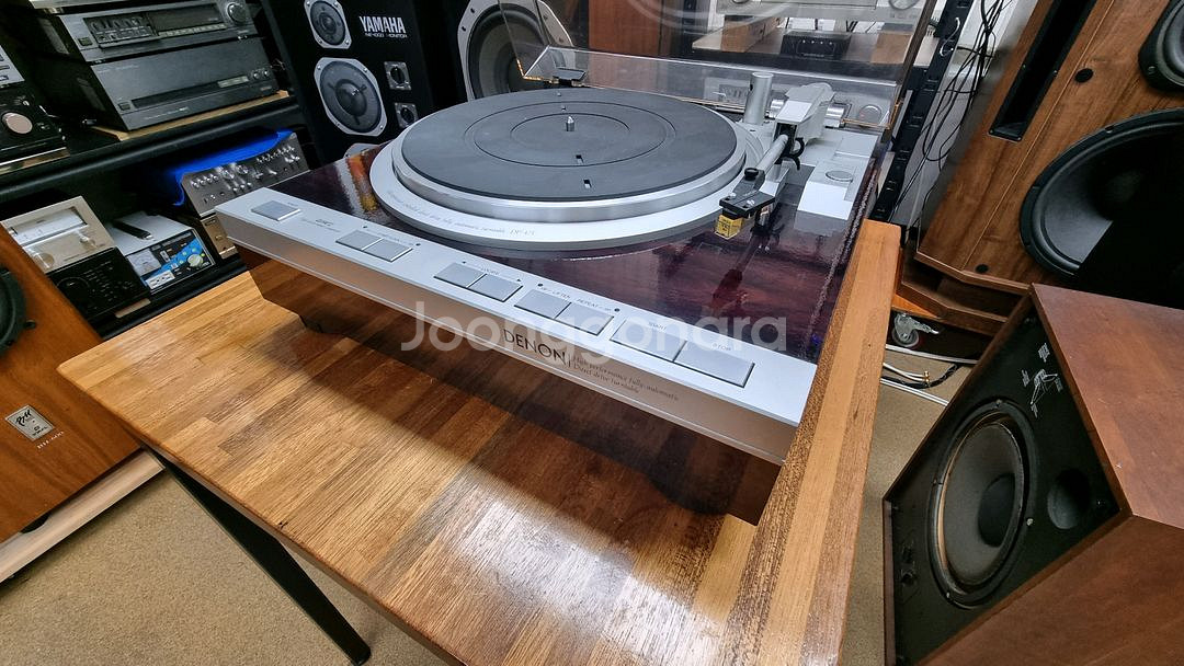 (오버홀)데논 전자동 턴테이블 DP-47F팝니다--1