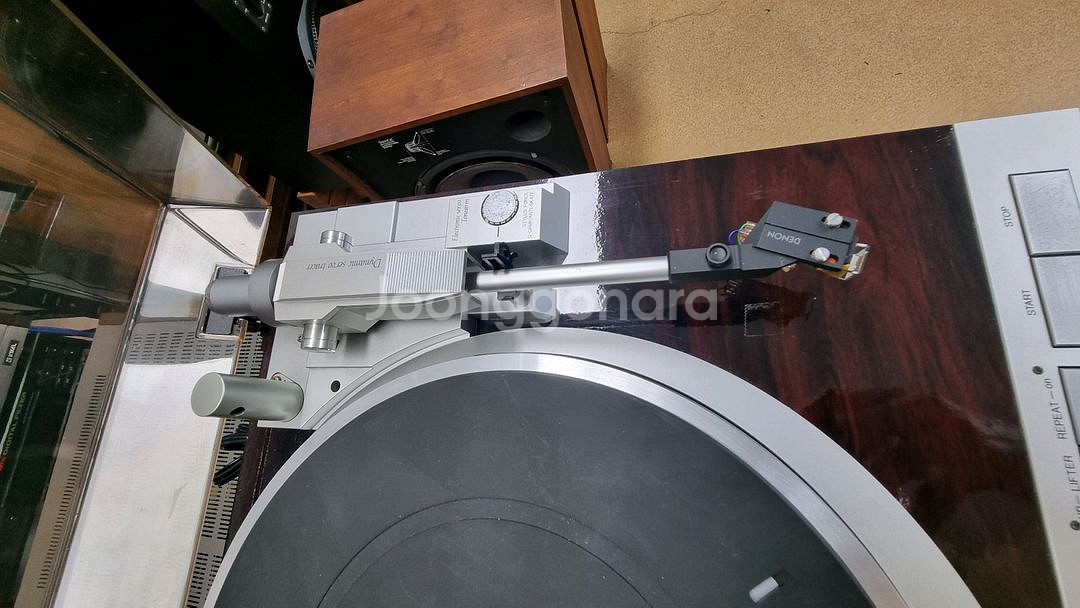 (오버홀)데논 전자동 턴테이블 DP-47F팝니다--3