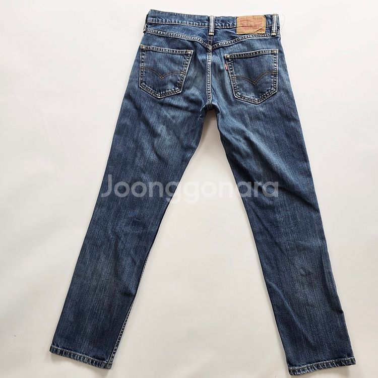 리바이스 청바지 약스판 데님 사이즈29 R2280--0