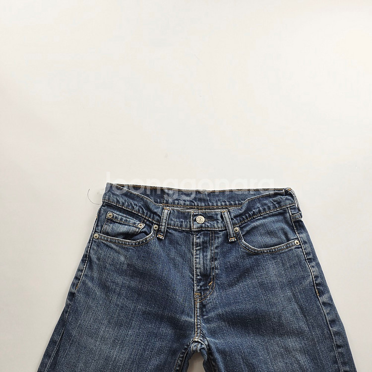 리바이스 청바지 약스판 데님 사이즈29 R2280--4