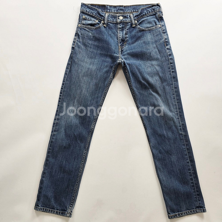리바이스 청바지 약스판 데님 사이즈29 R2280--1