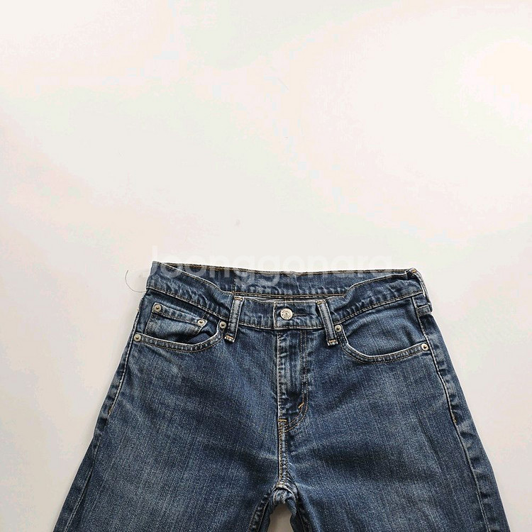 리바이스 청바지 약스판 데님 사이즈29 R2280--3