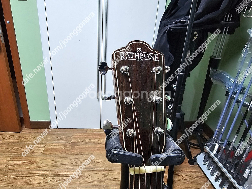 래스본 R3KCE 더블탑 어쿠스틱 기타 판매합니다--2