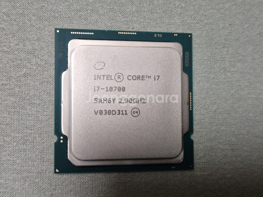 인텔 i7 10700 cpu 팝니다--1