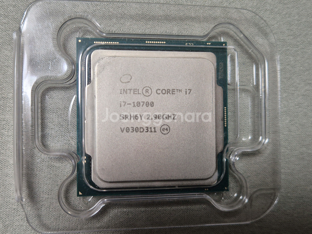 인텔 i7 10700 cpu 팝니다--0