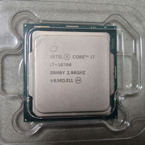 인텔 i7 10700 cpu 팝니다