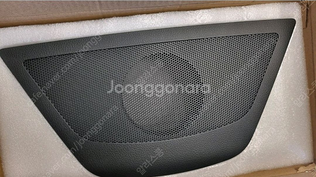 g4 렉스턴 센터페시아 스피커 커버--0