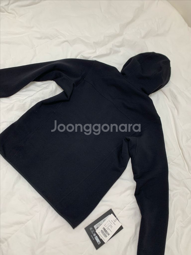 아크테릭스 카이어나이트 AR 후디 블랙 S FW24--1