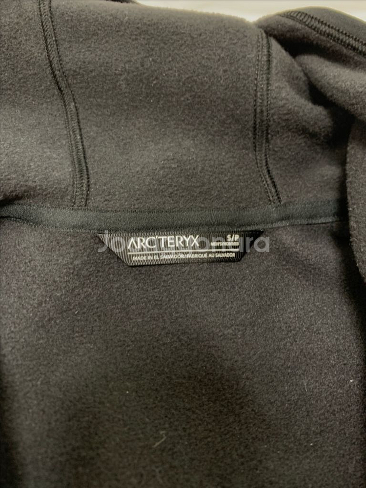 아크테릭스 카이어나이트 AR 후디 블랙 S FW24--2