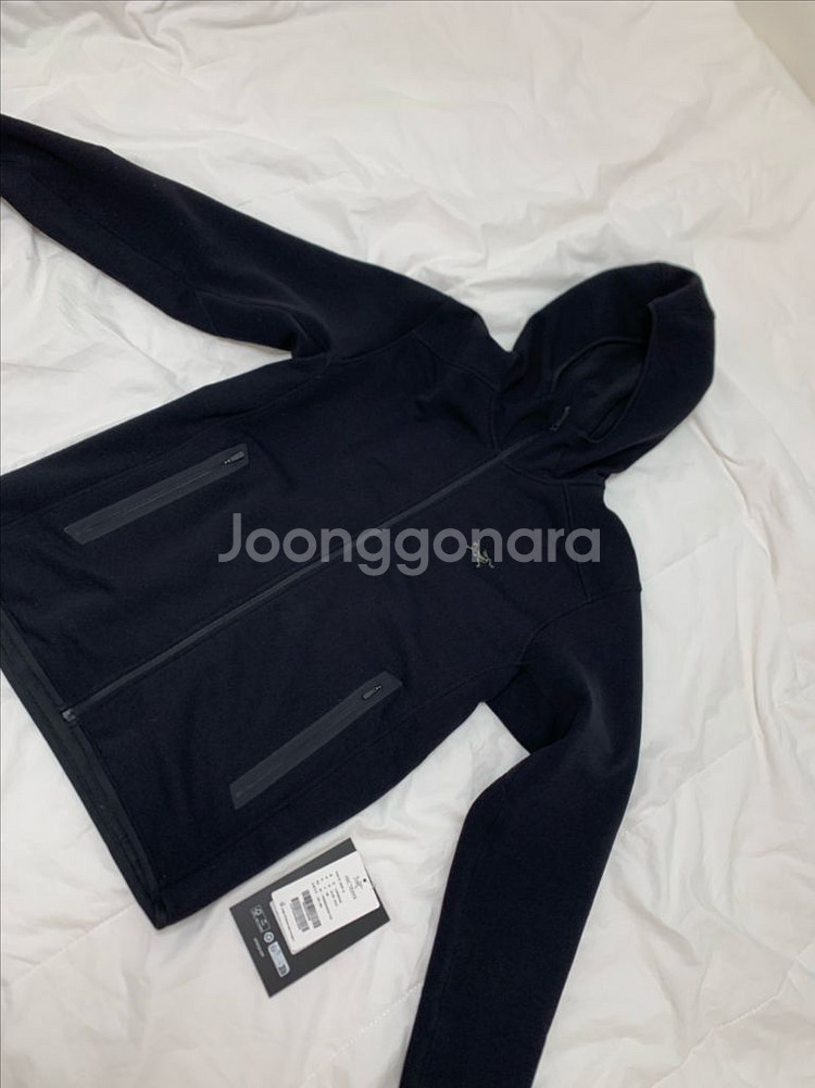 아크테릭스 카이어나이트 AR 후디 블랙 S FW24--0