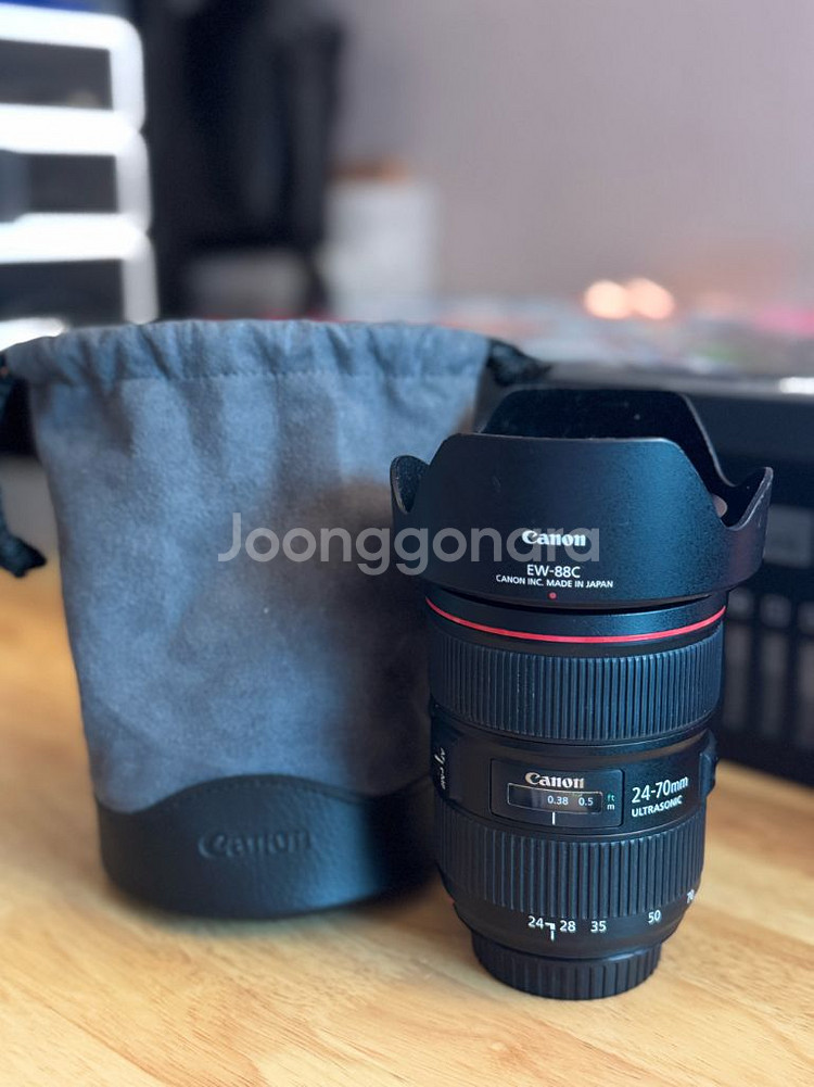 캐논 신계륵 EF 24-70MM F2.8L II USM--0