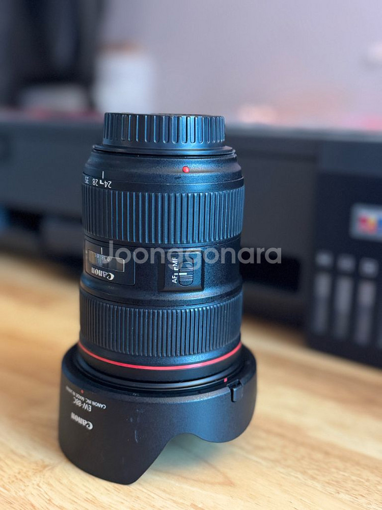 캐논 신계륵 EF 24-70MM F2.8L II USM--1