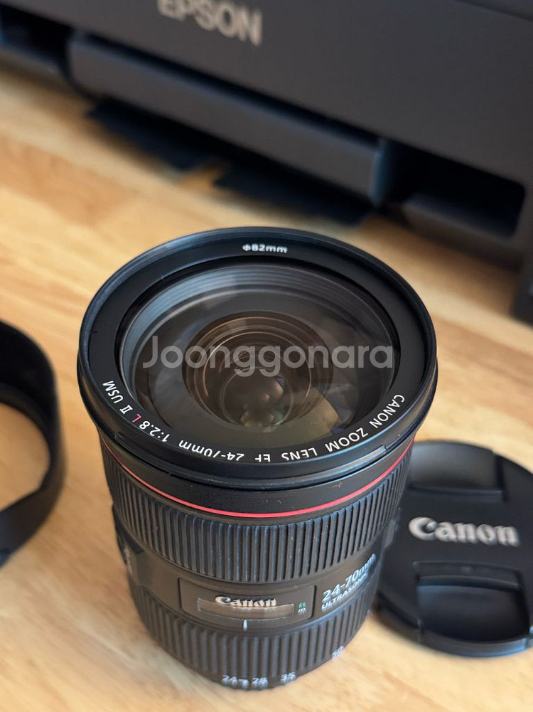 캐논 신계륵 EF 24-70MM F2.8L II USM--5