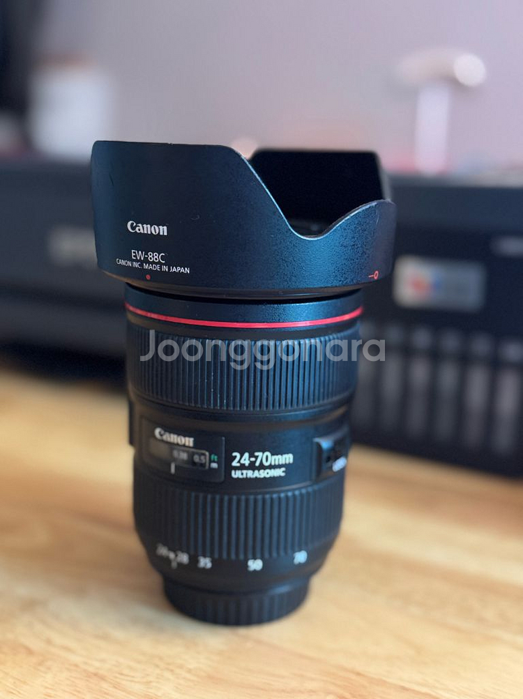 캐논 신계륵 EF 24-70MM F2.8L II USM--3