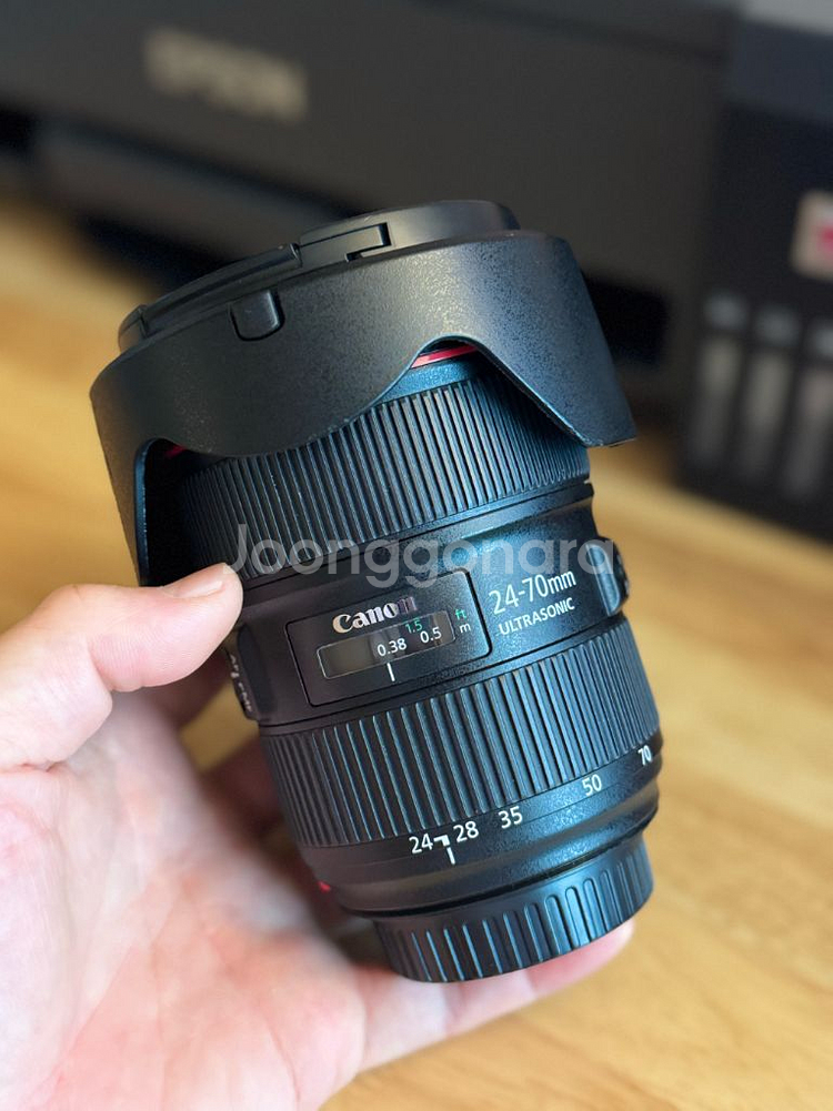 캐논 신계륵 EF 24-70MM F2.8L II USM--2