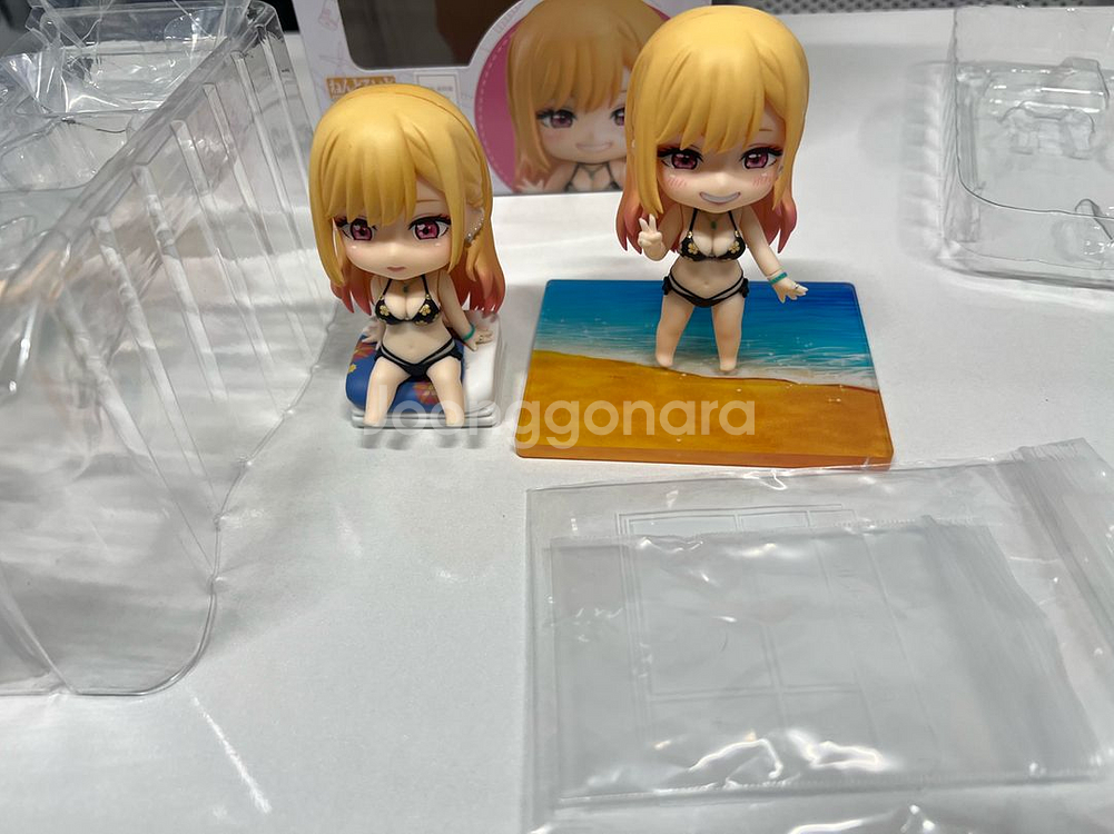 (2체전시가능+발판특전)키타가와 마린 수영복 넨도로이드--0