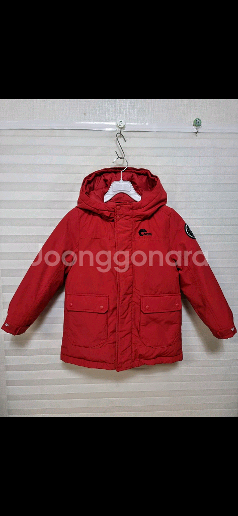 네파 여아 패딩 110--0