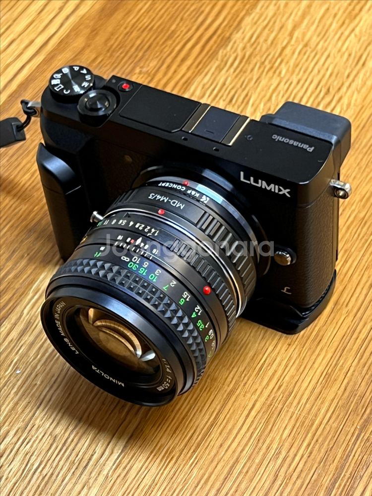 미놀타 MD ROKKOR 50.4 + 탐론 텔레컨버터--1