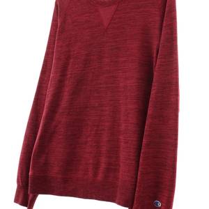 (XL-2XL) 챔피온 맨투맨 티셔츠 희귀 버건디