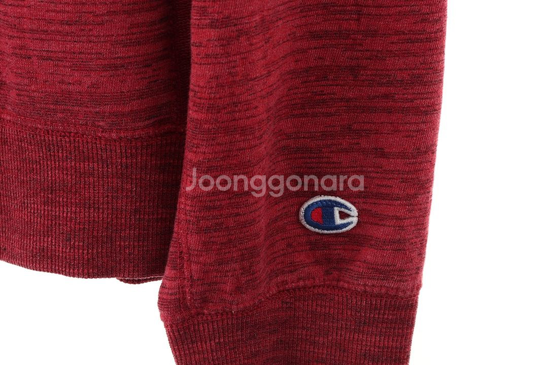 (XL-2XL) 챔피온 맨투맨 티셔츠 희귀 버건디--5