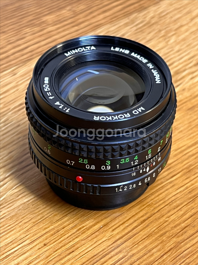 미놀타 MD ROKKOR 50.4 + 탐론 텔레컨버터--2