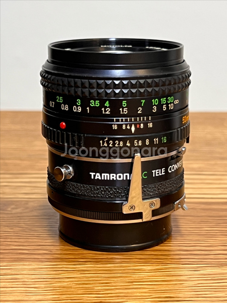미놀타 MD ROKKOR 50.4 + 탐론 텔레컨버터--0