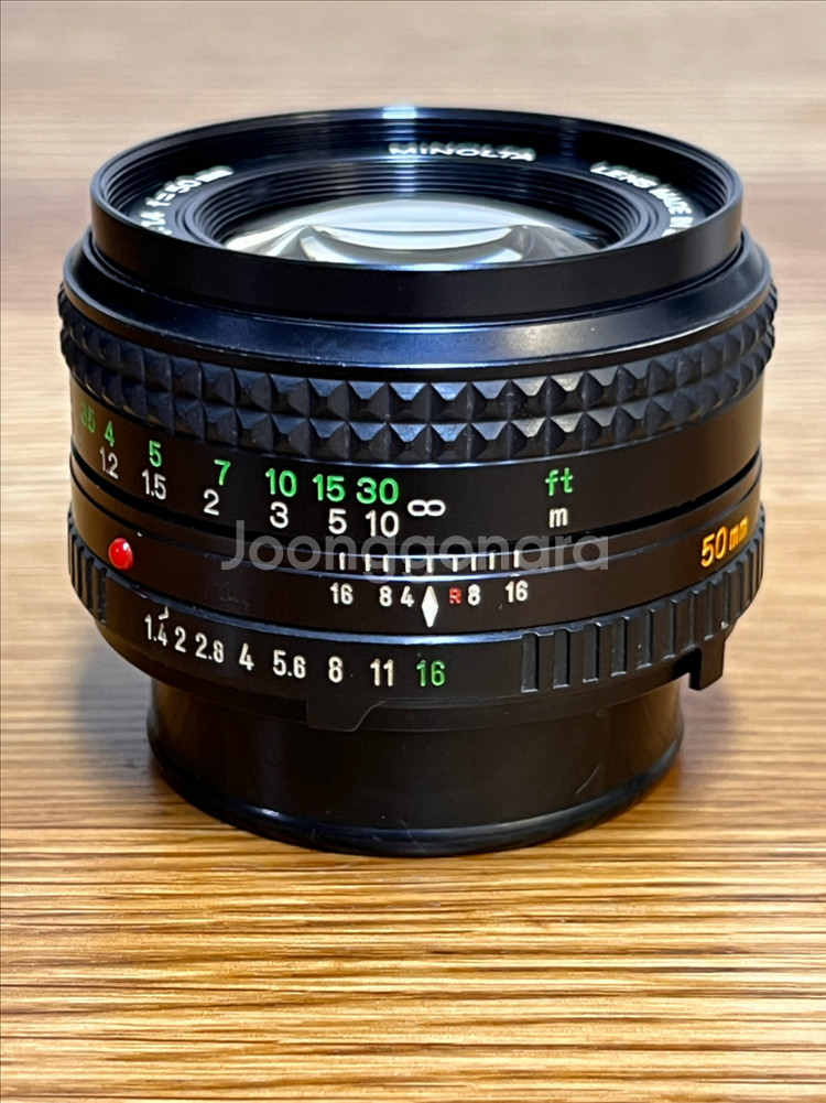 미놀타 MD ROKKOR 50.4 + 탐론 텔레컨버터--3