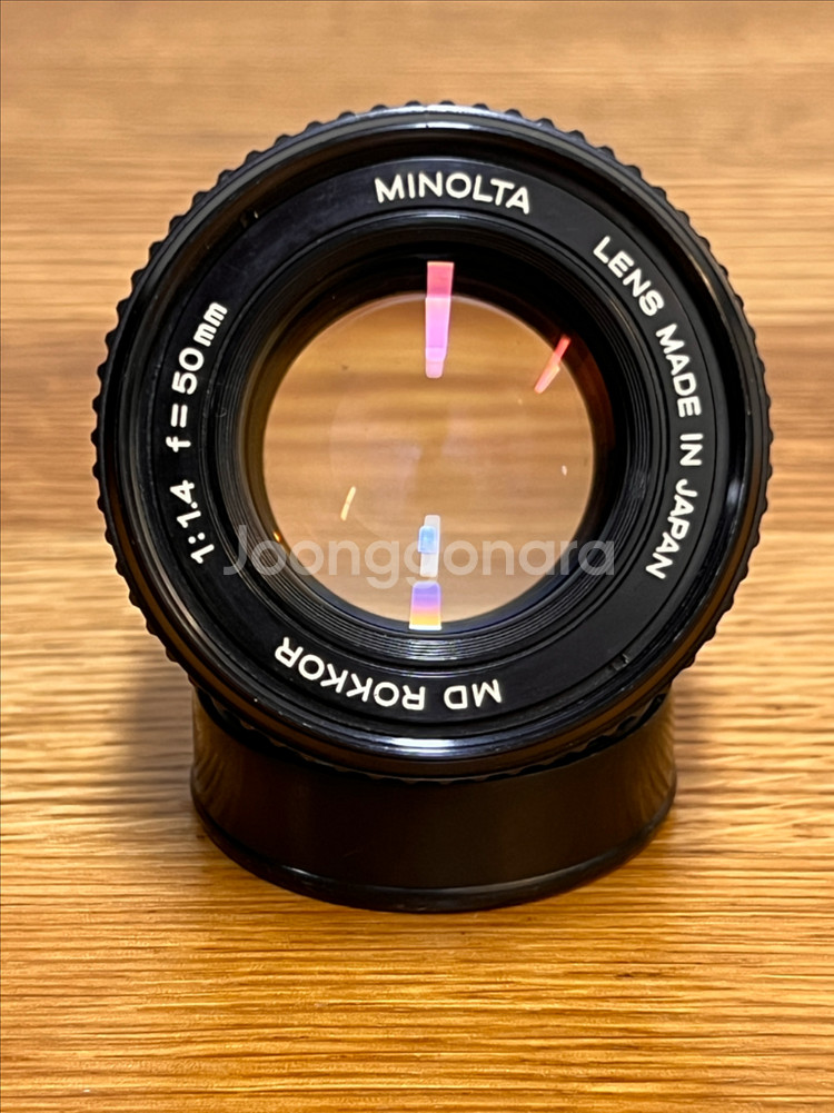 미놀타 MD ROKKOR 50.4 + 탐론 텔레컨버터--5