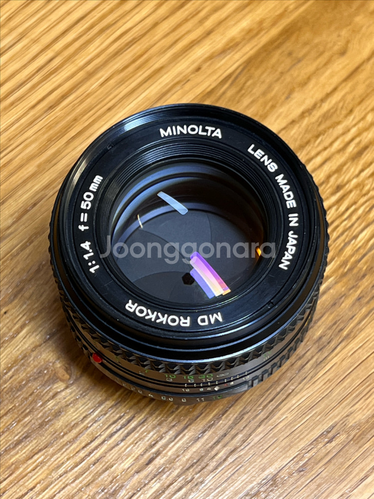 미놀타 MD ROKKOR 50.4 + 탐론 텔레컨버터--7
