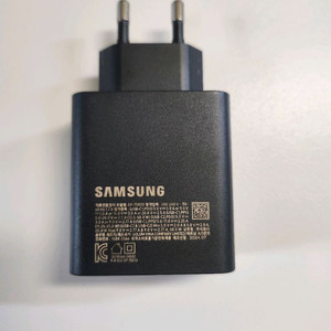 삼성 50W 초고속 PD 3.0 PPS 듀얼포트 충전기
