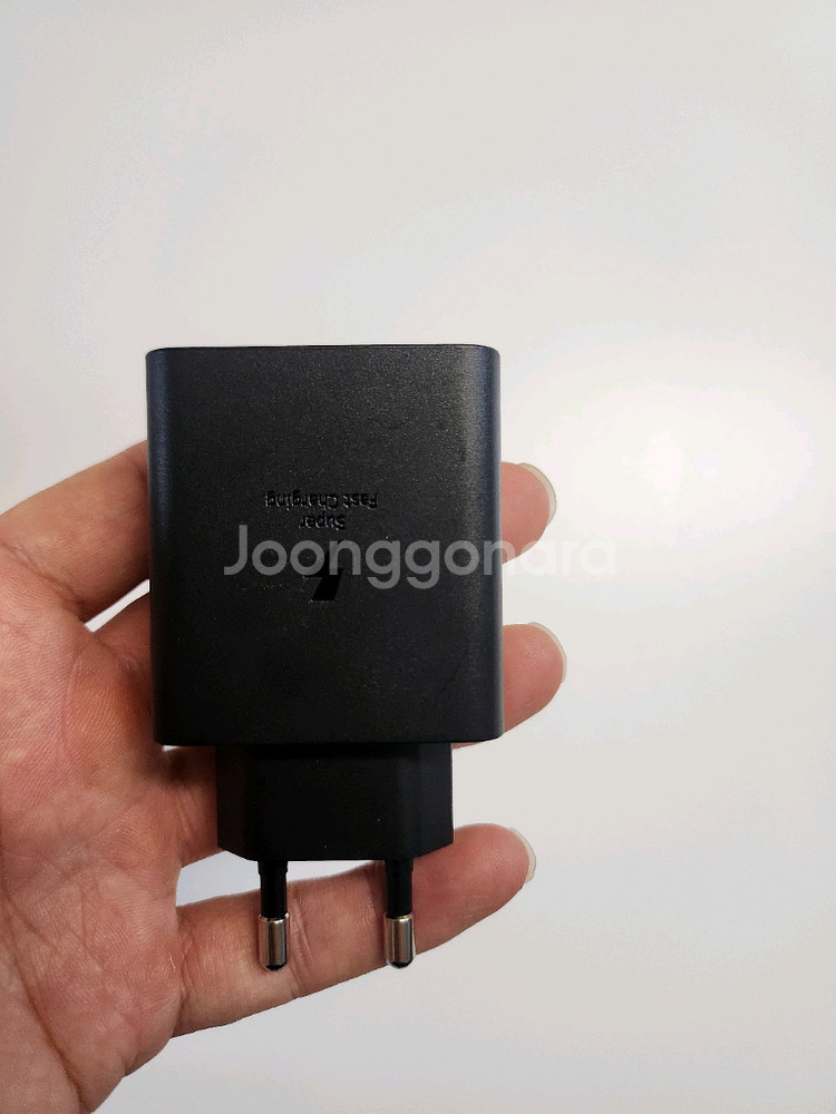 삼성 50W 초고속 PD 3.0 PPS 듀얼포트 충전기--2