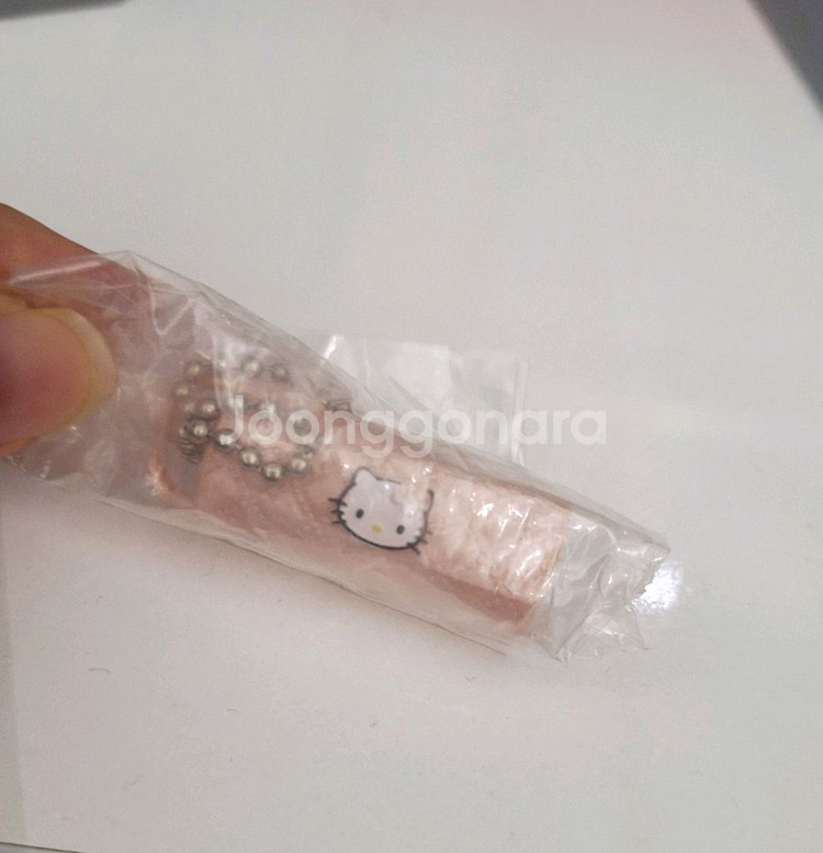 산리오 레트로 마론크림 미니어처 키티파우치 가챠 미개봉--1