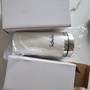 프렌치카페 텀블러 스테인레스 새제품 450ml 개당 가