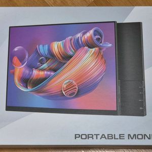 4K UHD IPS 포터블 터치 모니터 휴대용