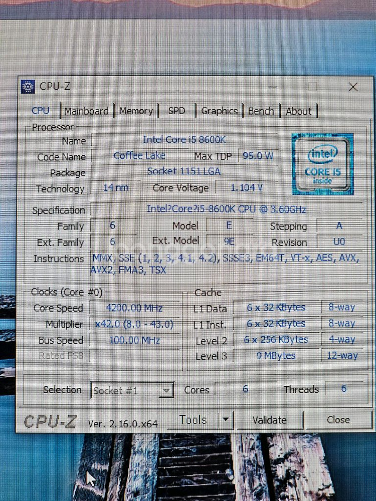 i5 8700k+1060 6g+ram 16g--5