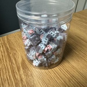 XCJZ LUCY V2 Silent 저소음 스위치90개