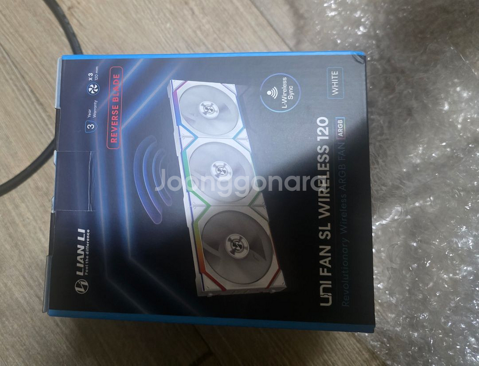 sl120 wireless 3팩(리버스),1팩(정) 팜--0