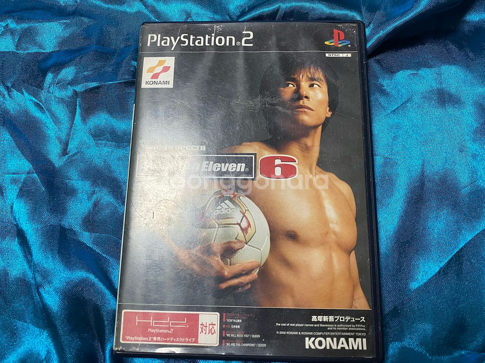 플스2 ps2 위닝6 팝니다--0