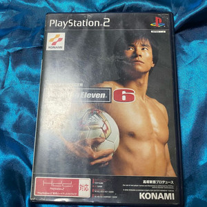 플스2 ps2 위닝6 팝니다