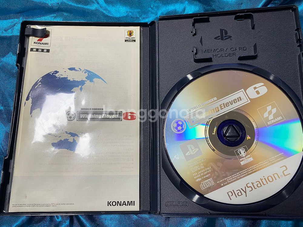 플스2 ps2 위닝6 팝니다--1
