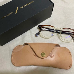 TVR 504 JD 패치워크 안경(2019 한정판)