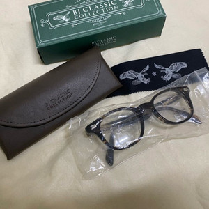 BJ클래식 한정판 재규어 안경(셀룰로이드)