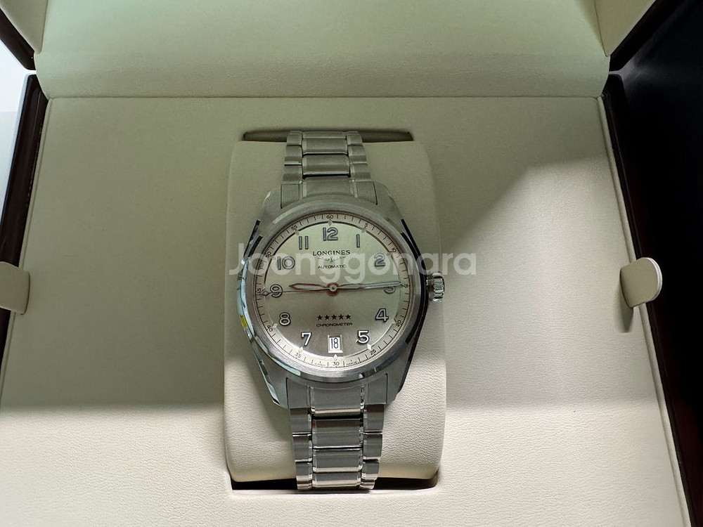 론진 스피릿 37mm 샴페인--1