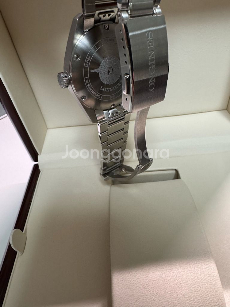 론진 스피릿 37mm 샴페인--3