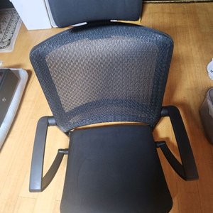 사이즈오브체어 다운 좌식 의자 블랙