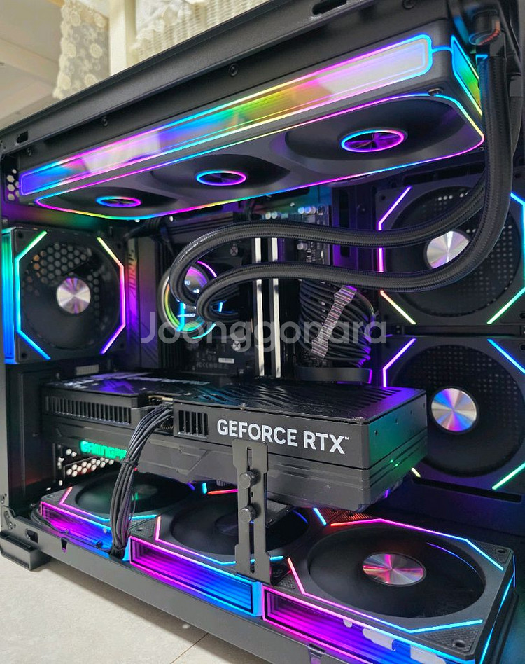 9800x3d , rtx 5080 컴퓨터 팝니다--5