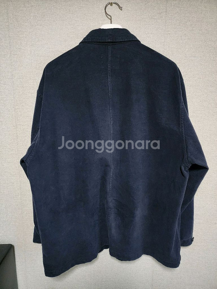 [3] 퍼렌 몰스킨 워크자켓 네이비--1