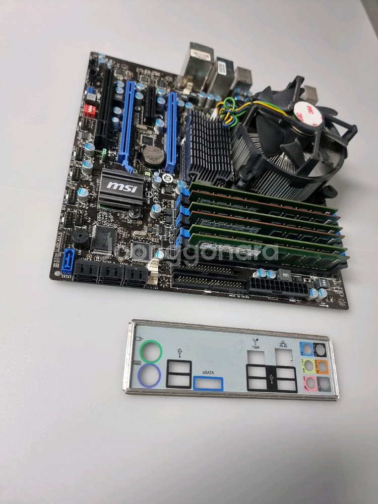 MSI X58M i7 950 24기기 4만팝니다--2