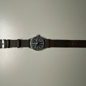 해밀턴 카키필드 매카니컬 38mm 이미지